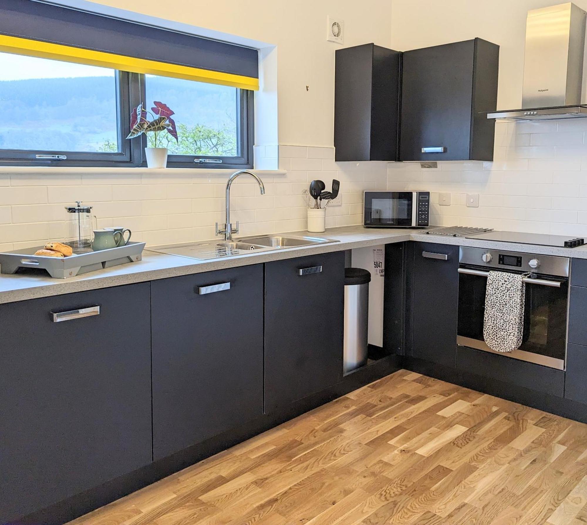 Lodge 2, Strathtay Village アバーフェルディ 部屋 写真